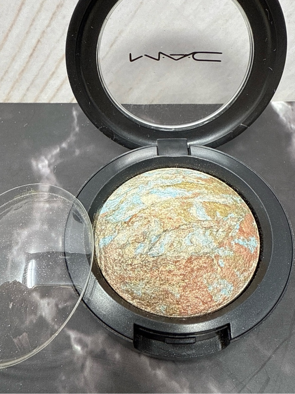 MAC Mineralize Eyeshadow QUARRY Full Size 2.2g RARE! NWOB